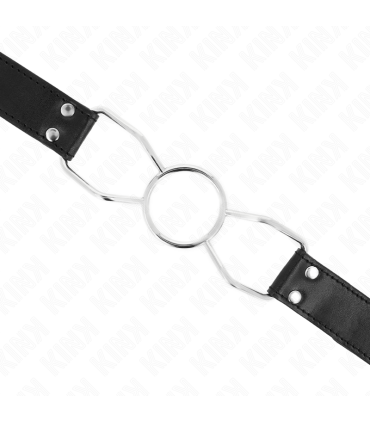 KINK MORDAZA 60 X 3 CM BOCA DE ARANA TALLA M 45 CM