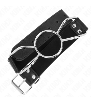 KINK MORDAZA 60 X 3 CM BOCA DE ARANA TALLA L 5 CM