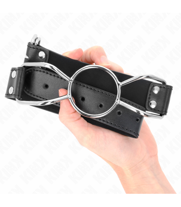 KINK MORDAZA 60 X 3 CM BOCA DE ARANA TALLA L 5 CM