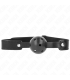 KINK MORDAZA DE BOLA 45 CM TRANSPIRABLE NEGRO 65 x 25 CM