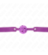 KINK MORDAZA DE BOLA 45 CM TRANSPIRABLE MORADO 65 x 25 CM