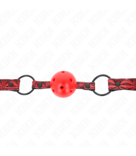 KINK MORDAZA DE BOLA 45 CM CON PATRON DE DIAMANTE MODELO 1 645 CM AJUSTABLE 42 60 CM