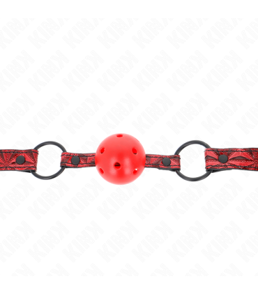 KINK MORDAZA DE BOLA 45 CM CON PATRON DE DIAMANTE MODELO 1 645 CM AJUSTABLE 42 60 CM