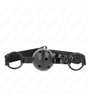 KINK MORDAZA DE BOLA 45 CM CON PATRON DE DIAMANTE MODELO 3 645 CM AJUSTABLE 42 60 CM