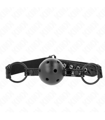 KINK MORDAZA DE BOLA 45 CM CON PATRON DE DIAMANTE MODELO 3 645 CM AJUSTABLE 42 60 CM