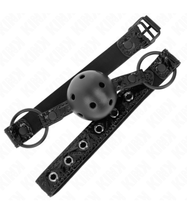 KINK MORDAZA DE BOLA 45 CM CON PATRON DE DIAMANTE MODELO 3 645 CM AJUSTABLE 42 60 CM