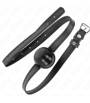 KINK MORDAZA DE BOLA 4 CM CON CORREA SIMPLICITY PEQUENA