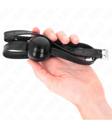 KINK MORDAZA DE BOLA 4 CM CON CORREA SIMPLICITY PEQUENA