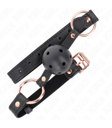 KINK MORDAZA DE BOLA 4 CM DE TPE PREMIUM 60 x 2 CM