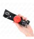 KINK MORDAZA DE BOLA 4 CM TPE ROJO 60 x 2 CM