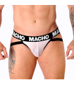 MACHO - MX26X1 JOCK REJILLA BLANCO S