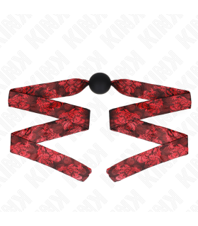 KINK MORDAZA DE BOLA 45 CM DE SILICONA SCANDAL MODELO 2 146 x 4 CM