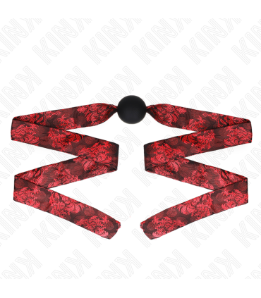 KINK MORDAZA DE BOLA 45 CM DE SILICONA SCANDAL MODELO 2 146 x 4 CM