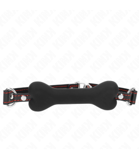 KINK MORDAZA DE HUESO 12 CM NEGRO 63 x 2 CM
