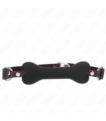 KINK MORDAZA DE HUESO 12 CM NEGRO 63 x 2 CM