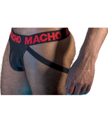 MACHO MX26X2 JOCK NEGRO ROJO S