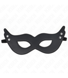 KINK MASCARA DE POLIPIEL CON REMACHES MODELO 1 26 x 8 CM