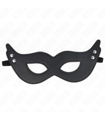 KINK MASCARA DE POLIPIEL CON REMACHES MODELO 1 26 x 8 CM