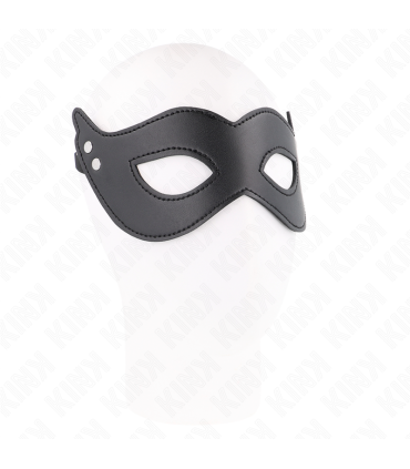 KINK MASCARA DE POLIPIEL CON REMACHES MODELO 1 26 x 8 CM