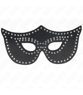 KINK MASCARA DE POLIPIEL CON REMACHES MODELO 2 30 x 12 CM