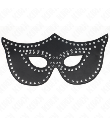 KINK MASCARA DE POLIPIEL CON REMACHES MODELO 2 30 x 12 CM