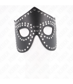 KINK MASCARA DE POLIPIEL CON REMACHES MODELO 2 30 x 12 CM