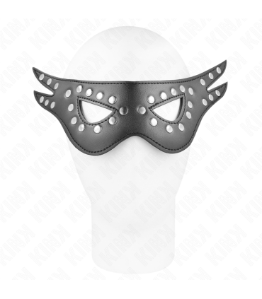 KINK MASCARA DE POLIPIEL SEXY MODELO 1 27 x 13 CM