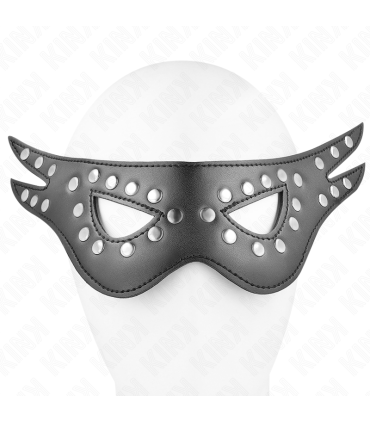 KINK MASCARA DE POLIPIEL SEXY MODELO 1 27 x 13 CM