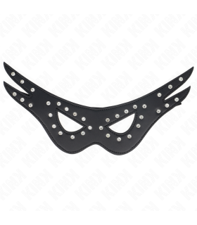KINK MASCARA DE POLIPIEL SEXY MODELO 2 27 x 13 CM