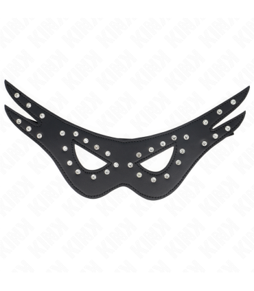 KINK MASCARA DE POLIPIEL SEXY MODELO 2 27 x 13 CM