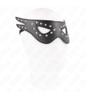 KINK MASCARA DE POLIPIEL SEXY MODELO 2 27 x 13 CM