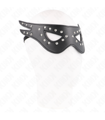 KINK MASCARA DE POLIPIEL SEXY MODELO 2 27 x 13 CM