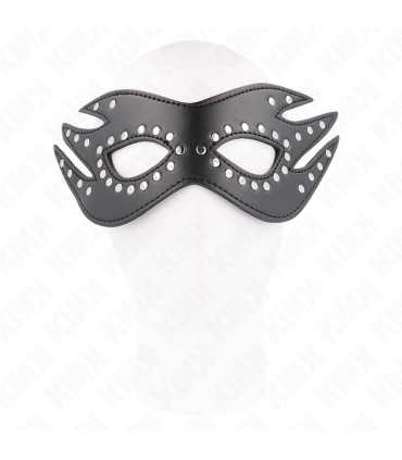 KINK MASCARA DE POLIPIEL CON REMACHES MODELO 3 26 x 95 CM