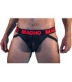 MACHO - MX26X2 JOCK NEGRO/ROJO XL