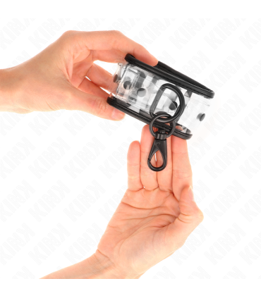 KINK MUNEQUERAS TRANSPARENTES AJUSTABLE 18 30 CM X 55 CM