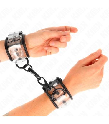 KINK MUNEQUERAS TRANSPARENTES AJUSTABLE 18 30 CM X 55 CM