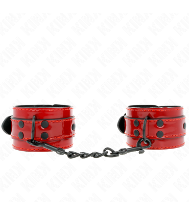 KINK MUNEQUERAS ROJO OSCURO 23 X 5 CM