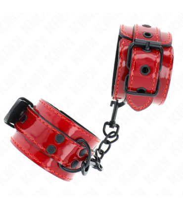 KINK MUNEQUERAS ROJO OSCURO 23 X 5 CM