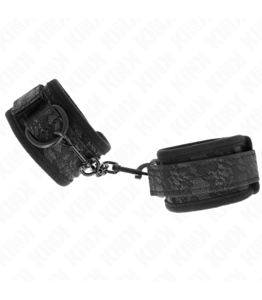 KINK MUNEQUERAS DE ENCAJE Y NEOPRENO AJUSTABLE NEGRO 20 29 CM X 5 CM