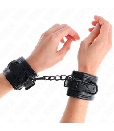 KINK MUNEQUERAS AJUSTABLE NEGRO 20 30 CM X 6 CM