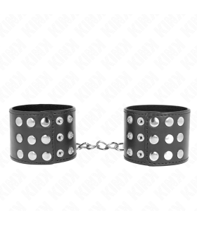 KINK MUNEQUERAS CON CIERRE A PRESION AJUSTABLE NEGRO 19 24 CM X 55 CM