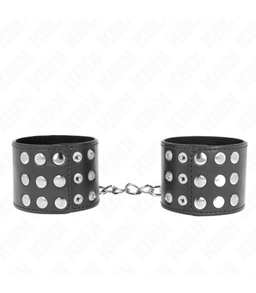 KINK MUNEQUERAS CON CIERRE A PRESION AJUSTABLE NEGRO 19 24 CM X 55 CM