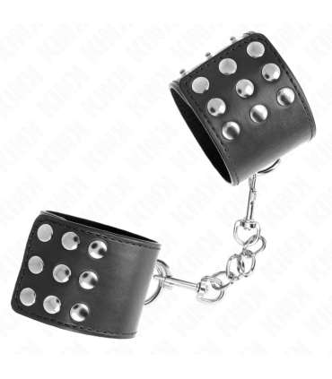 KINK MUNEQUERAS CON CIERRE A PRESION AJUSTABLE NEGRO 19 24 CM X 55 CM