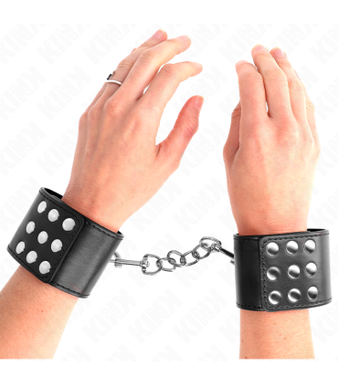 KINK MUNEQUERAS CON CIERRE A PRESION AJUSTABLE NEGRO 19 24 CM X 55 CM