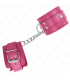 KINK MUNEQUERAS CON 3 ANILLAS EN D AJUSTABLE ROSA 175 25 CM X 6 CM