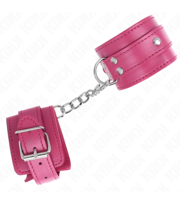 KINK MUNEQUERAS CON 3 ANILLAS EN D AJUSTABLE ROSA 175 25 CM X 6 CM