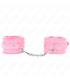 KINK MUNEQUERAS FORRADAS PREMIUM ROSA CON CORREA ROSA AJUSTABLE 17 29 CM X 6 CM