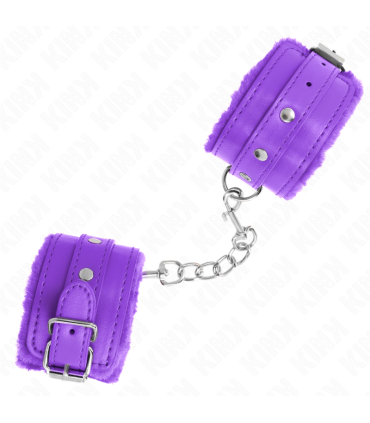 KINK MUNEQUERAS FORRADAS PREMIUM VIOLETA CON CORREA VIOLETA AJUSTABLE 17 29 CM X 6 CM