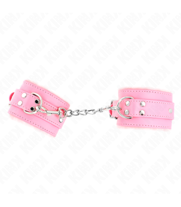 KINK MUNEQUERAS FORRADAS ROSA CON CORREA ROSA AJUSTABLE 20 29 CM X 55 CM
