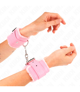 KINK MUNEQUERAS FORRADAS ROSA CON CORREA ROSA AJUSTABLE 20 29 CM X 55 CM